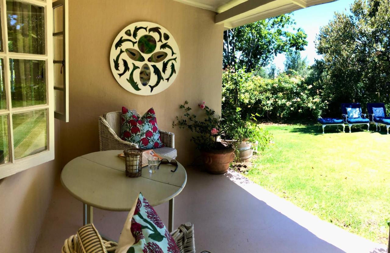 Villa Longfield House à Stellenbosch Extérieur photo