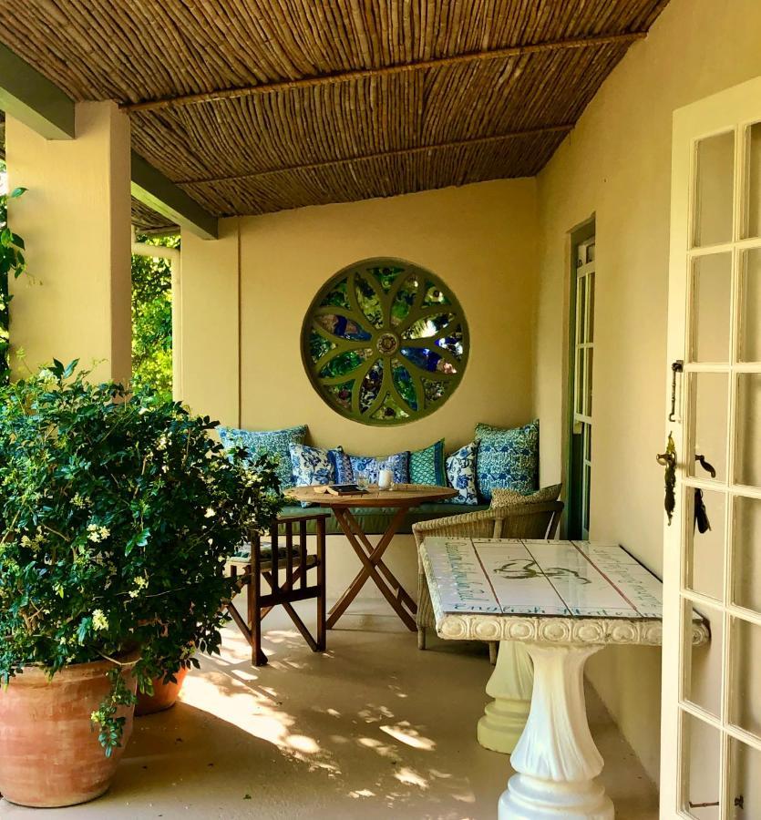 Villa Longfield House à Stellenbosch Extérieur photo