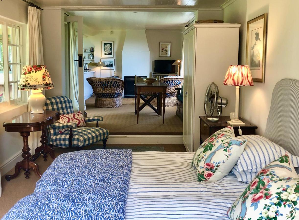Villa Longfield House à Stellenbosch Extérieur photo